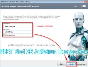 free download eset nod32 activation key